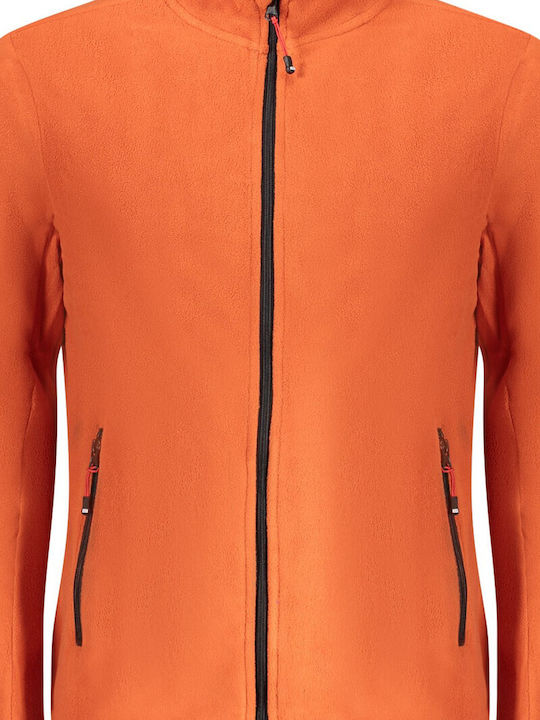 Herren Jacke Orange
