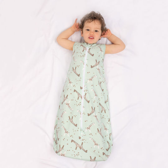 Kidizi Sommer Schlafsack 0.5 Tog Grün