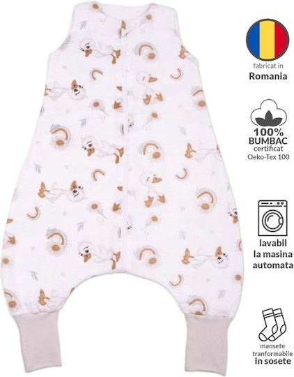 Kidizi Vara Sac de dormit 0.5 tog Ducky