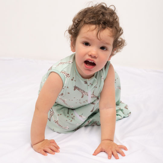 Kidizi Sommer Schlafsack 0.5 Tog Grün