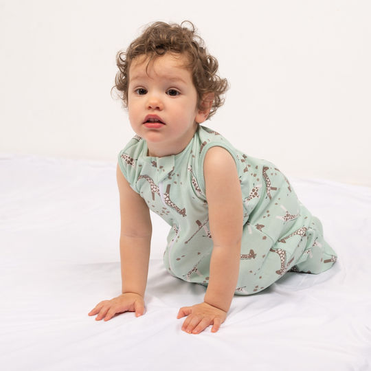 Kidizi Sommer Schlafsack 0.5 Tog Grün