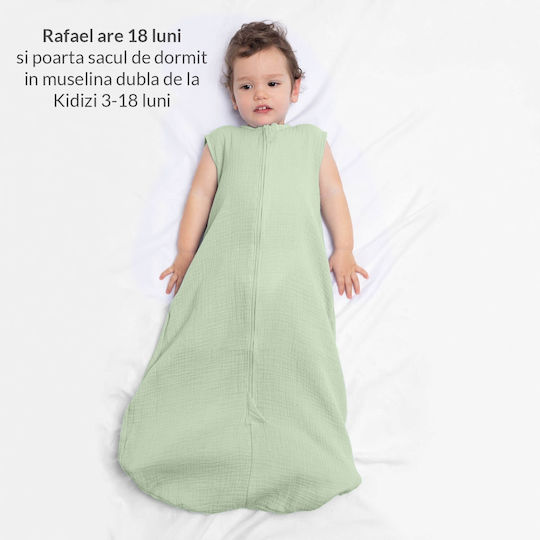 Kidizi Vara Sac de dormit 0.3 tog Hearts