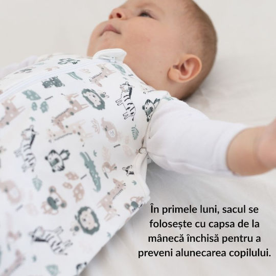 Kidizi De primăvară Sac de dormit 1 tog Safari