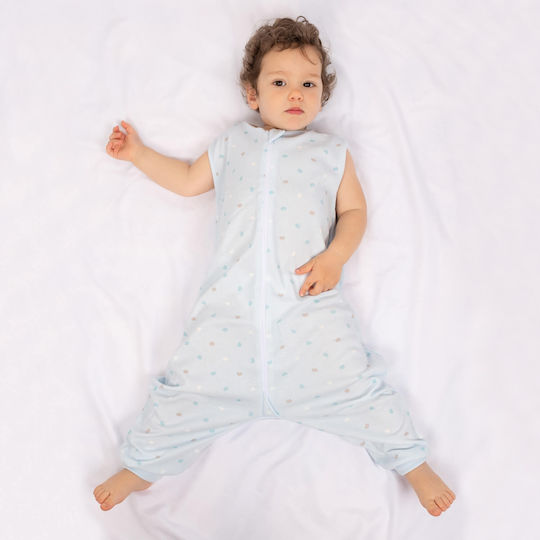 Kidizi Vara Sac de dormit 0.5 tog Albastru deschis