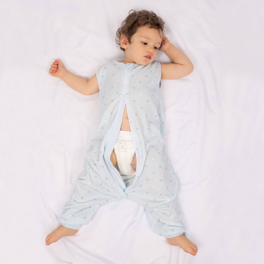 Kidizi Vara Sac de dormit 0.5 tog Albastru deschis
