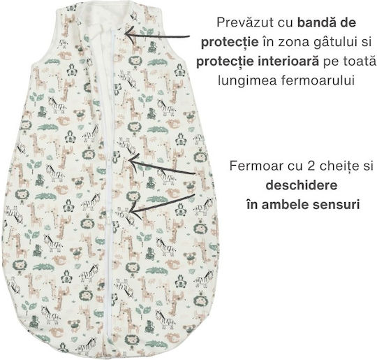 Kidizi Sac De Dormit De Primăvară Safari Kidizi Sac De Dormit De Primăvară Safari