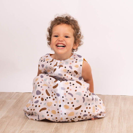 Kidizi Sommer Schlafsack 0.5 Tog Stone