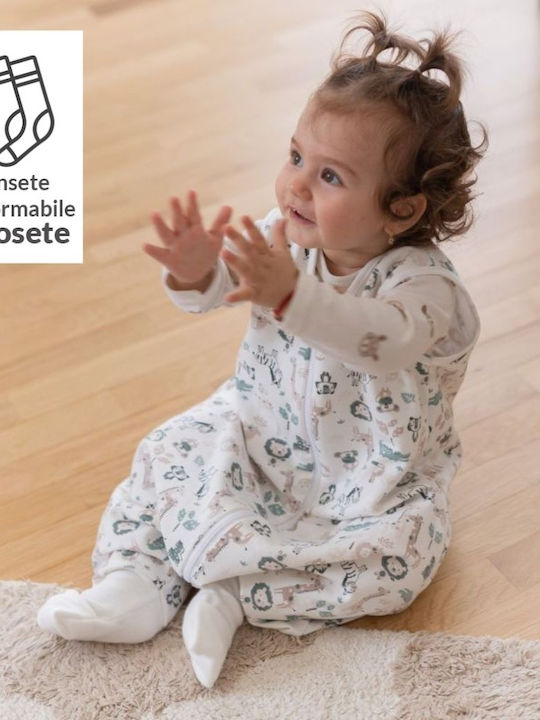 Kidizi Frühlingshaft Schlafsack 1 Tog Mehrfarbig