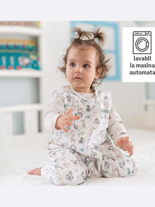 Kidizi Frühlingshaft Schlafsack 1 Tog Mehrfarbig