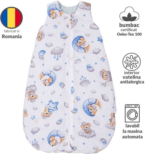 Kidizi Frühlingshaft Schlafsack 1 Tog Blue