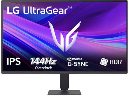 LG UltraGear 24G411A-B IPS Gaming Monitor 27" FHD 1920x1080 with Response Time 5ms GTG