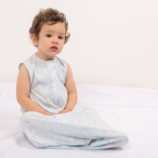 Kidizi Summer Sleeping Bag 0.5 Tog Blue