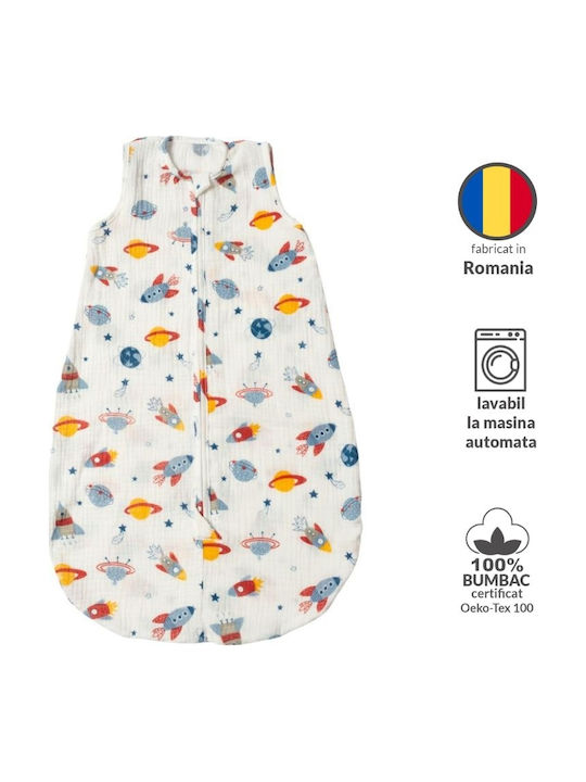 Kidizi Summer Sleeping Bag 0.3 Tog Space