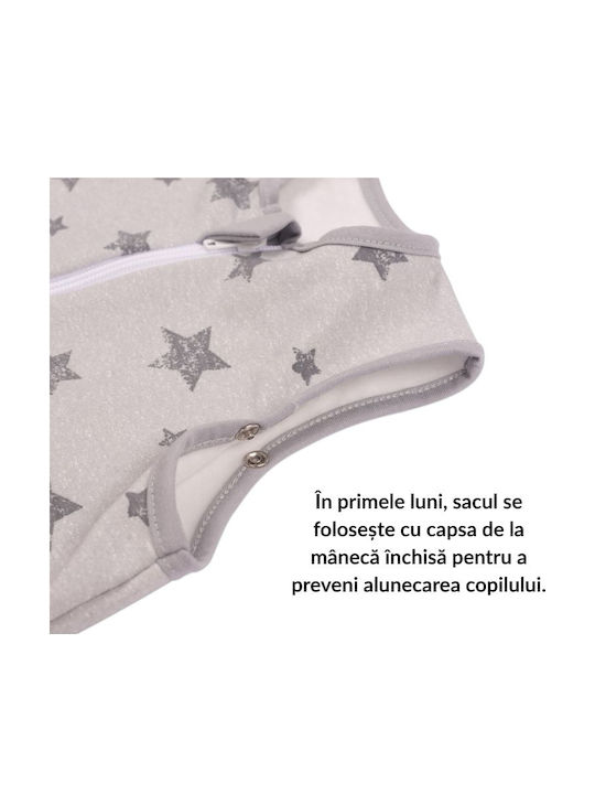 Kidizi Frühlingshaft Schlafsack 1 Tog Galaxy Grey