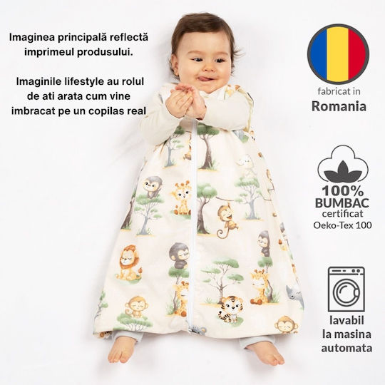 Kidizi De primăvară Sac de dormit 1 tog Ducky