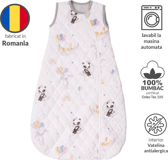Kidizi Autumn Sleeping Bag 1.5 Tog White