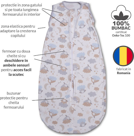 Kidizi Sac De Dormit Pentru Bebeluşi Pastel De Vară Kidizi Sac De Dormit Pentru Bebeluşi Pastel De Vară
