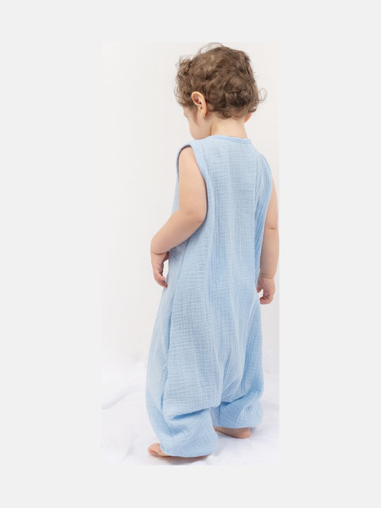 Kidizi Summer Sleeping Bag 0.3 Tog Sky