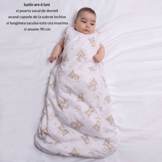 Kidizi De primăvară Sac de dormit 1 tog Bej