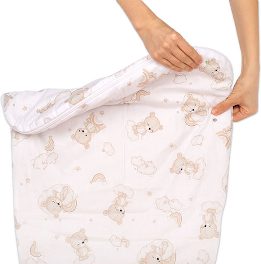 Kidizi De primăvară Sac de dormit 1 tog Bej