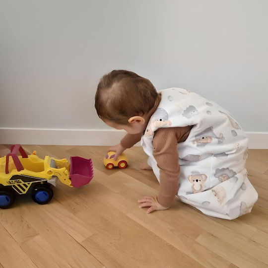 Kidizi De primăvară Sac de dormit 1 tog Gri