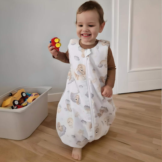 Kidizi De primăvară Sac de dormit 1 tog Gri