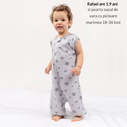 Kidizi Καλοκαιρινός Υπνόσακος 0.5 tog Safari Summer Cotton