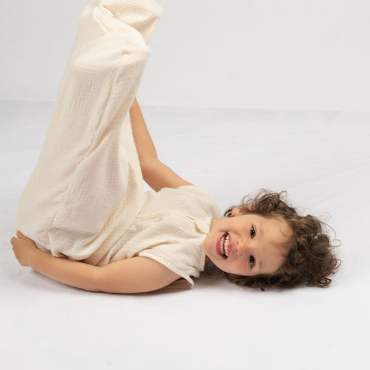 Kidizi Sommer Schlafsack 0.3 Tog Ivory