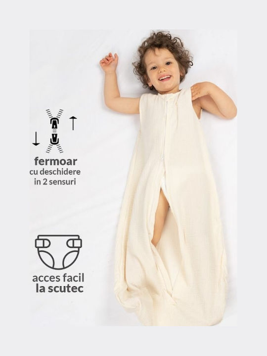 Kidizi Vara Sac de dormit 0.3 tog Ivory