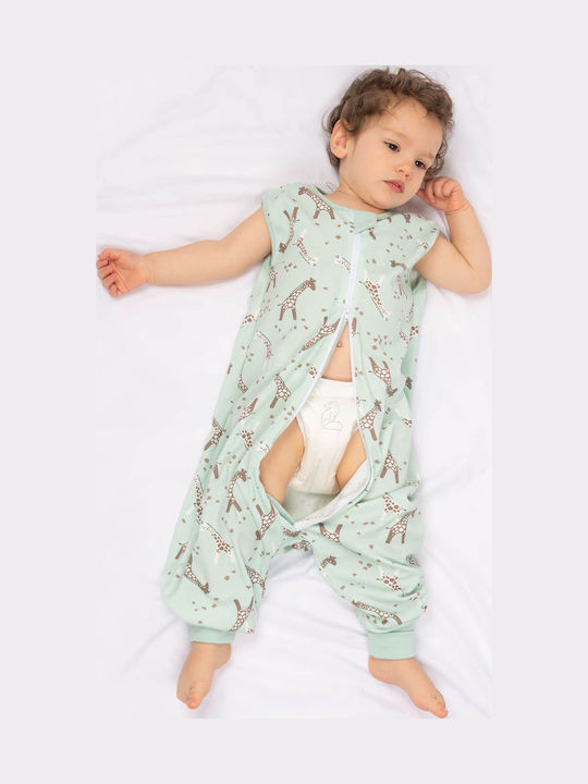 Kidizi Vara Sac de dormit 0.5 tog Verde