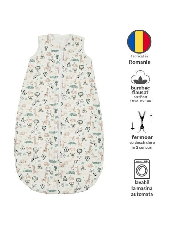 Kidizi Frühlingshaft Schlafsack 1 Tog Safari
