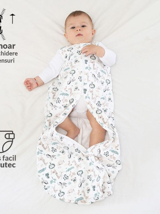 Kidizi Frühlingshaft Schlafsack 1 Tog Safari