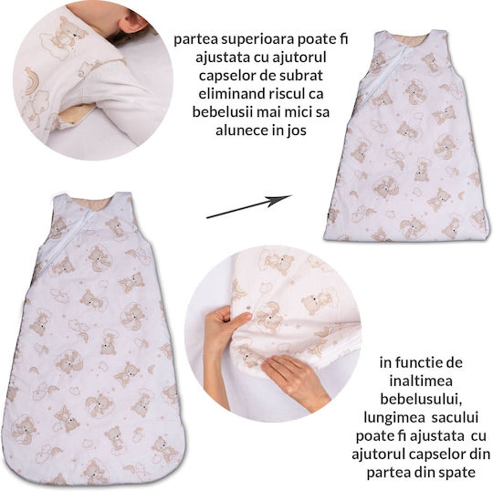 Kidizi Sac De Dormit De Primăvară Sweet Dreams