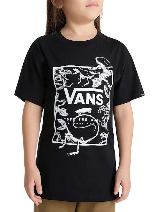 Kids' T-shirt Black Dino
