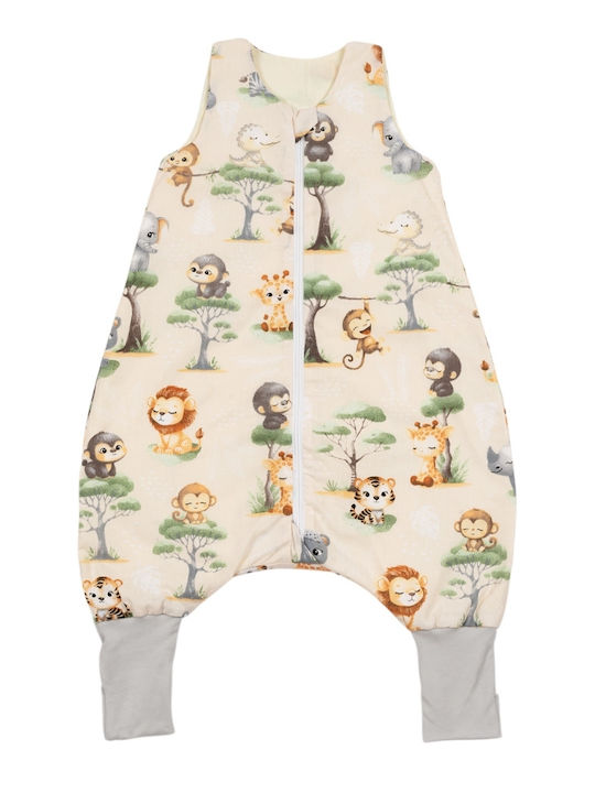 Kidizi Sommer Schlafsack 0.5 Tog Beige