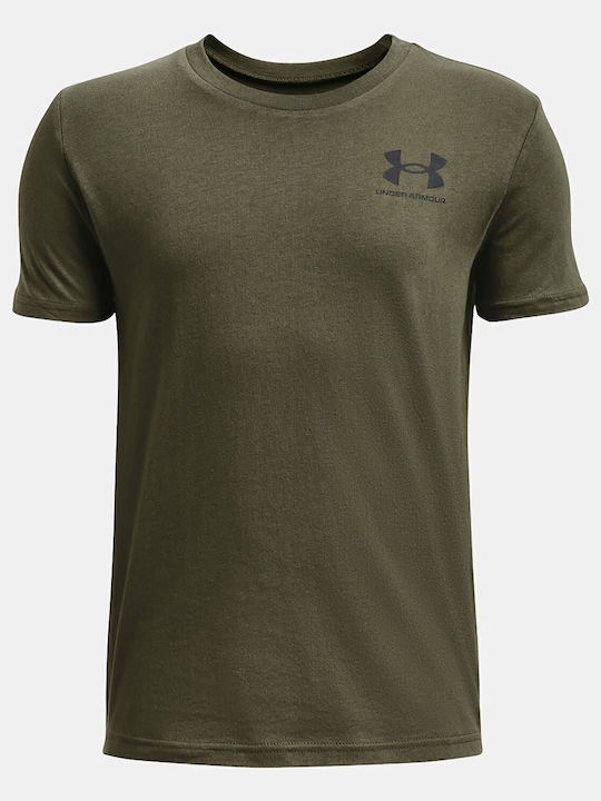 Kids' T-shirt Khaki Sportstyle