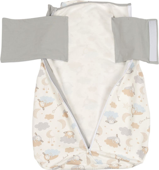 Kidizi De primăvară Sac de dormit 1 tog Pastel