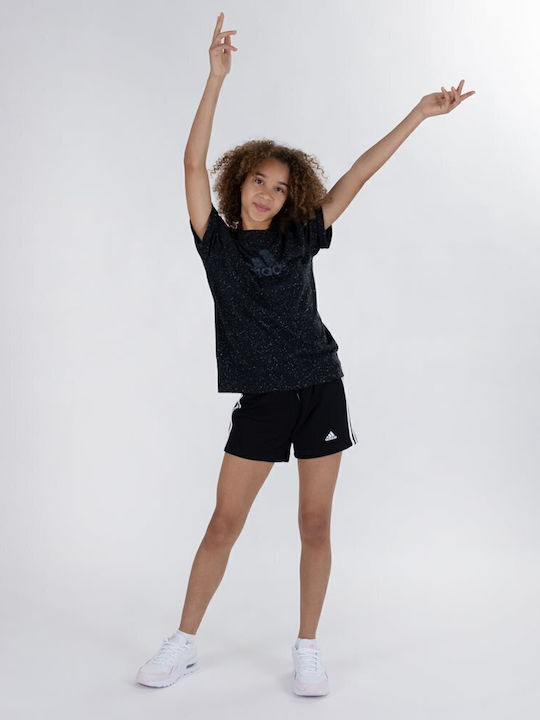 Kids' T-shirt Black Future Icons Winners