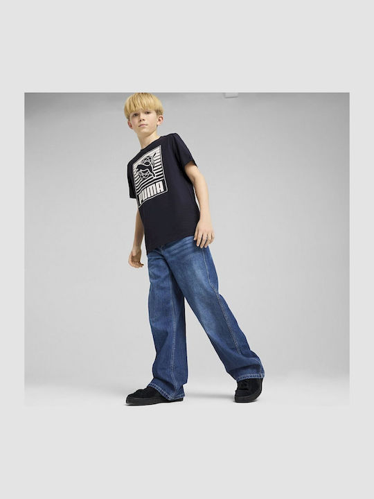 Детска тениска Син Graphics Tee I B