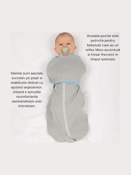 Kidizi Vara Sac de dormit 0.5 tog Gri