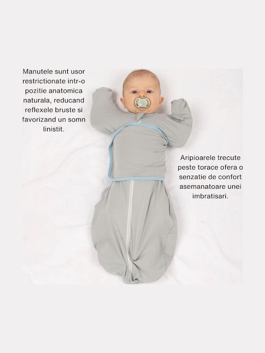 Kidizi Vara Sac de dormit 0.5 tog Gri