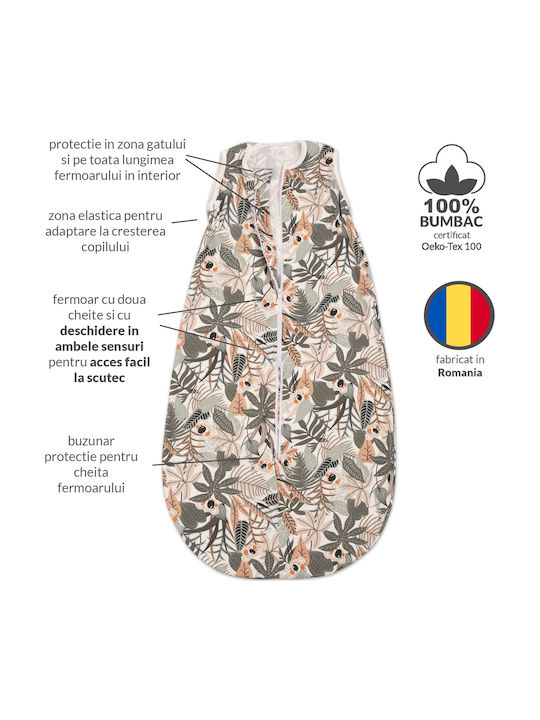 Kidizi Sommer Schlafsack 0.5 Tog Koala Jungle