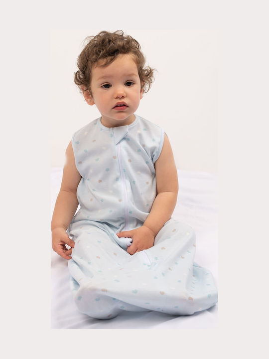 Kidizi Vara Sac de dormit 0.5 tog Albastru deschis