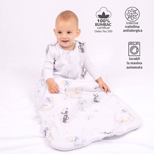 Kidizi De primăvară Sac de dormit 1 tog Roșu