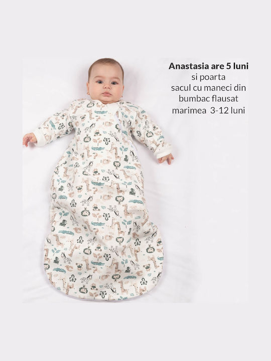 Kidizi De primăvară Sac de dormit 1 tog Multicolor