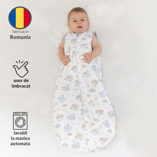 Kidizi Ανοιξιάτικος Υπνόσακος 1 tog Pastel