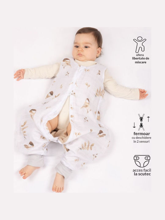 Kidizi Sommer Schlafsack 0.5 Tog Birdy