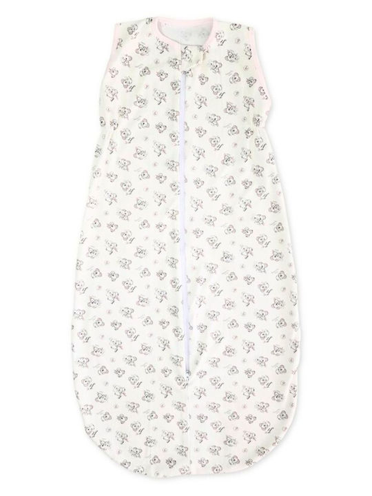 Kidizi Summer Sleeping Bag 0.5 Tog Pink