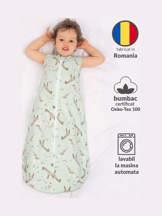Kidizi Summer Sleeping Bag 0.5 Tog Pink
