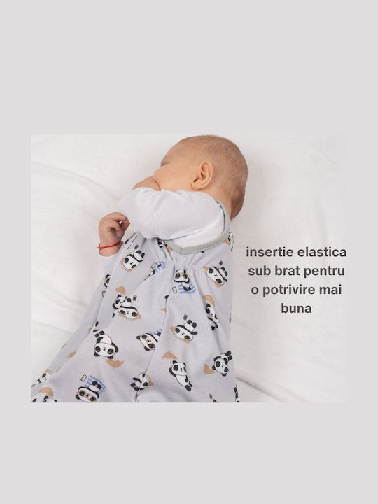 Kidizi Καλοκαιρινός Υπνόσακος 0.5 tog Grey